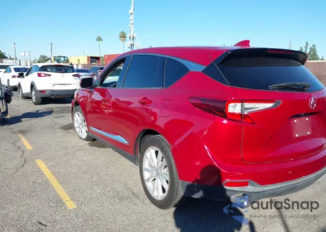 2019 Acura Rdx Standard from USA, damaged, VIN 5J8TC1H3XKL010630